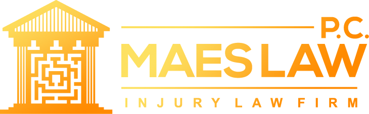 Maes Law, P.C. Dark Logo